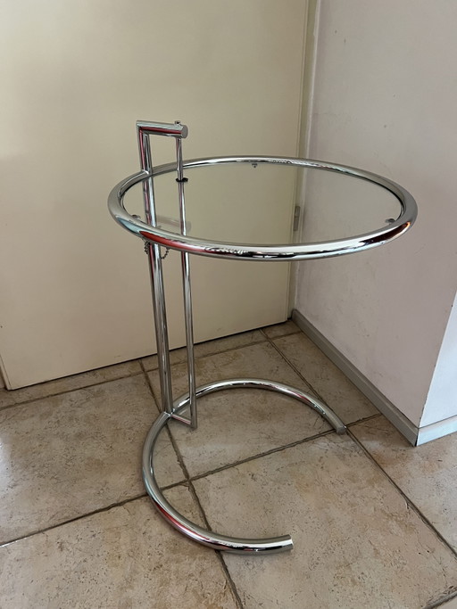 ClassiCon Eileen Gray E 1027 glazen bijzettafel design table