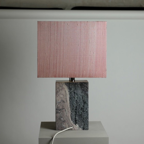 Lampada da tavolo in marmo Romeo Rega, Italia, anni '70 – Lampade da tavolo, Chrome (photo 10 of 24)