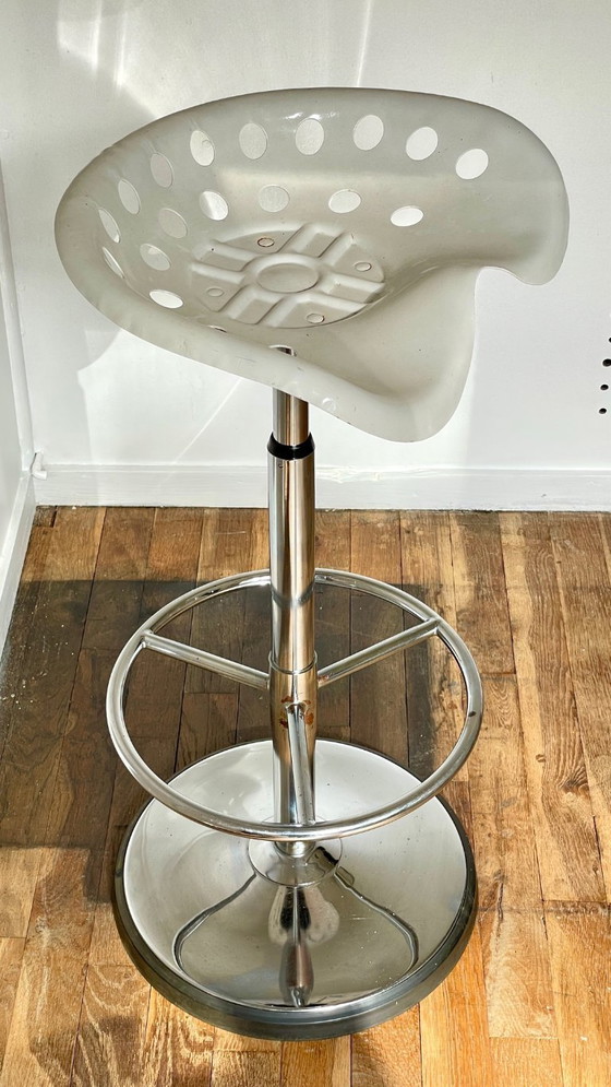 Image 1 of Mirima Vintage Hoge Telescopische Kruk