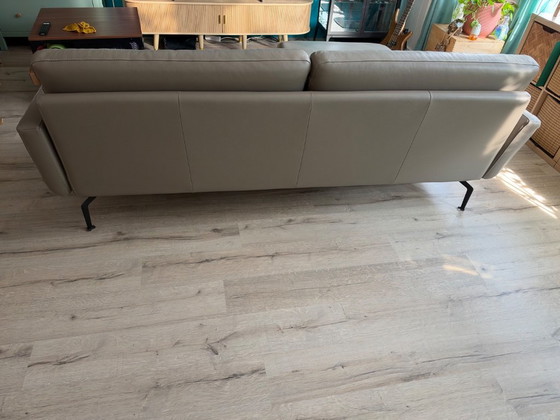 Divano di design in pelle Nolita-Baenks – Divani 3 posti, Leather (photo 3 of 5)