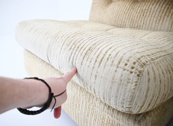 Image 1 of Paire de Fauteuils « Amanta » par Mario Bellini pour B&B Italia, 1970s