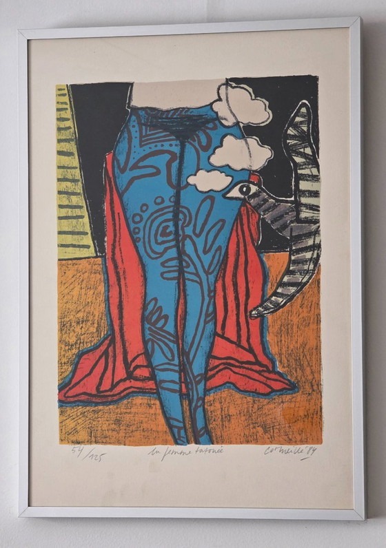 Image 1 of Corneille - Complete 4-piece set - Japan - 1984 - 54/125