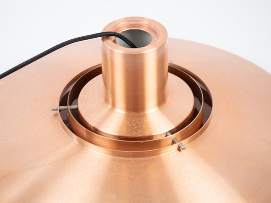 Lampe à Suspension P376 Vintage Danoise par Fabricius et Kastholm, Nordisk Solar, 1964 – Aluminium (photo 6 of 11)