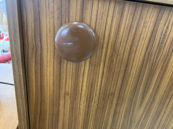 Image 1 of Vintage folding bed in closet with desk and mattress very good condition