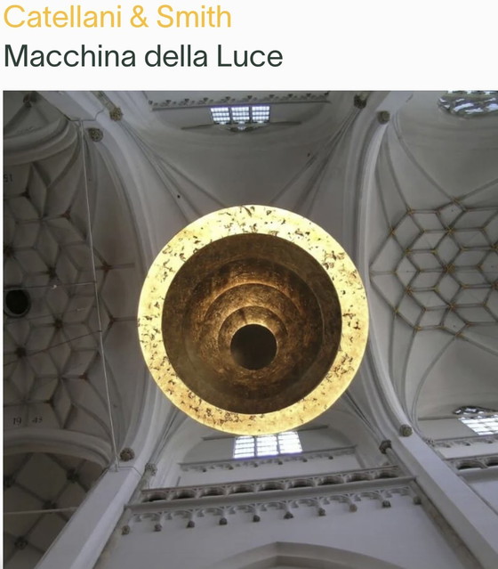 Image 1 of Catellani & Smith Macchina Della Luce Mod.D