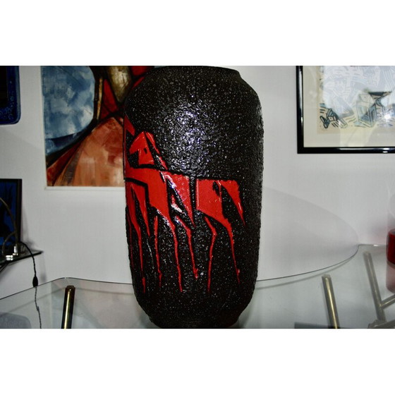 Image 1 of Vintage ceramic vase from Scheurich, Germany 1970