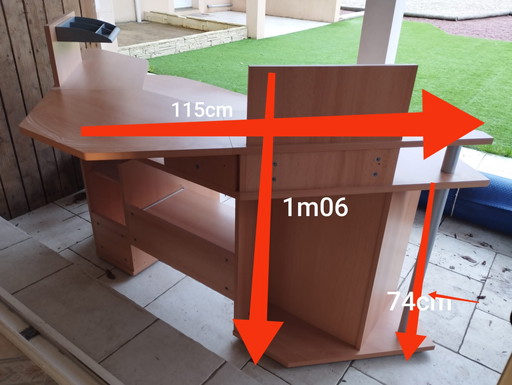 Escritorio de esquina