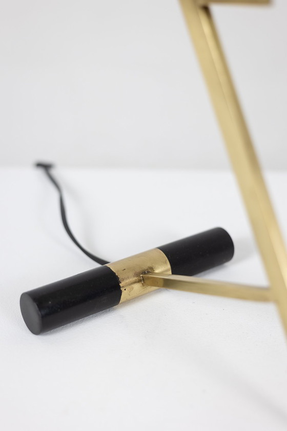 Image 1 of Louis Kalff: bureaulamp uit de jaren 1950/60