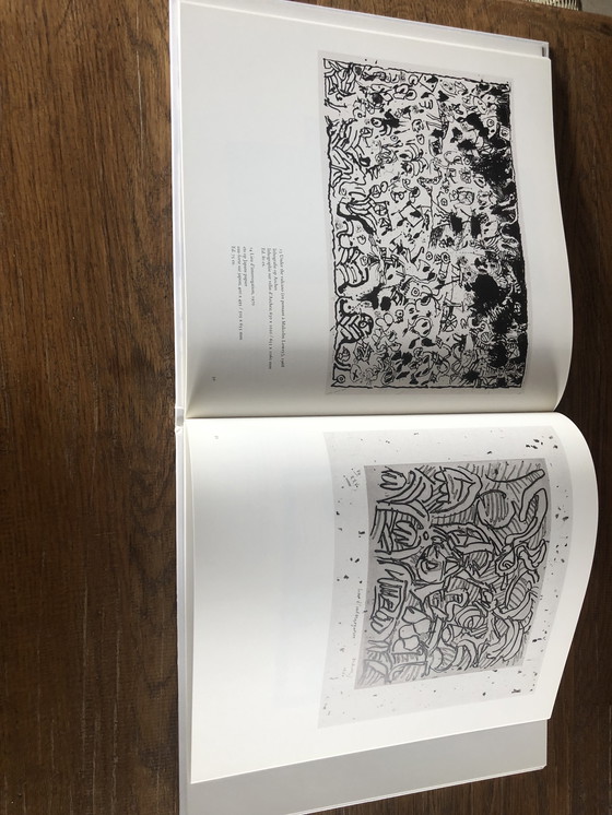 Image 1 of Pierre Alechinsky boek Zwart-Wit - 1999