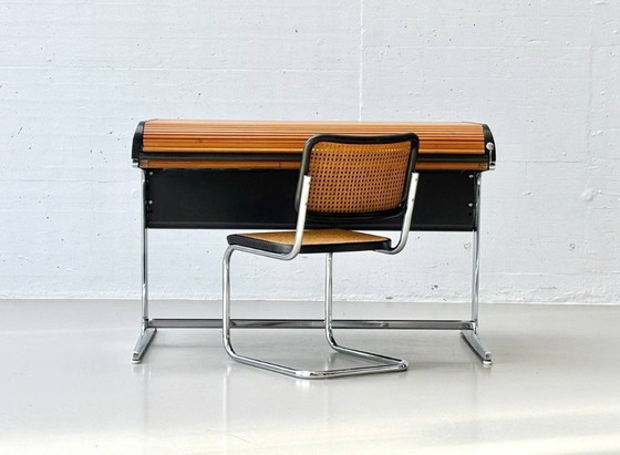 Image 1 of Bureau à cylindre de la série Action Office de George Nelson pour Herman Miller, années 1960