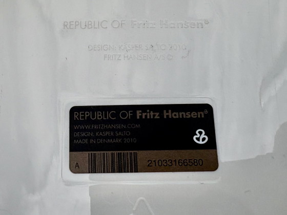 Fritz Hansen NAP Sedia Kasper Salto – Sedie da pranzo, Metal, Plastic (photo 12 of 13)