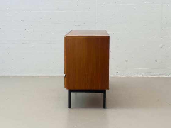 Image 1 of Danish mid-century sideboard with hinged doors, 1950s