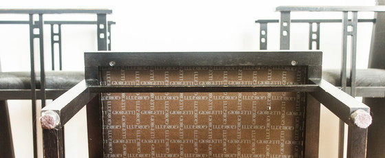 Image 1 of Juego de 4 sillas de comedor Giorgeti Galaxy