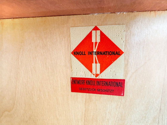 Image 1 of Original Midcentury Florence Knoll Sideboard 1950 érable Knoll International