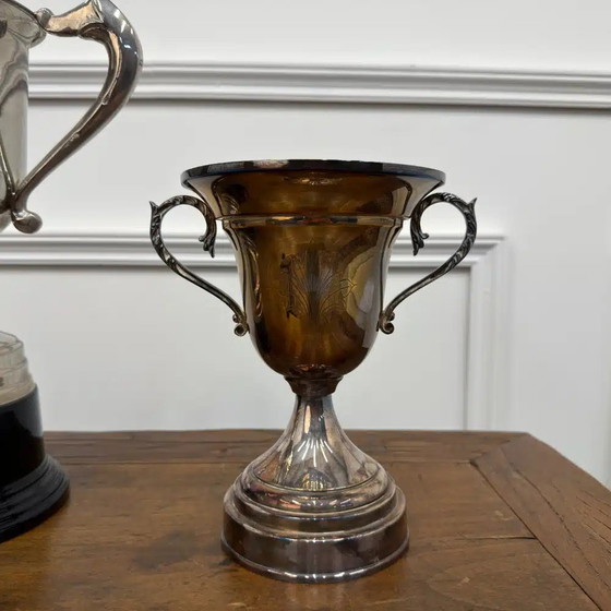 Set aus 3 klassischen englischen Trophäen, Dekorative Objekte (Foto 5 von 9)