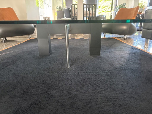 Mesa de centro de diseño Fontana Arte Glass – salontafels, Metal (photo 2 of 7)