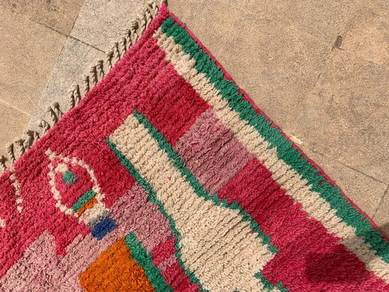 Authentic Moroccan Rug 220/200 – Tapis, Wool (photo 7 of 7)