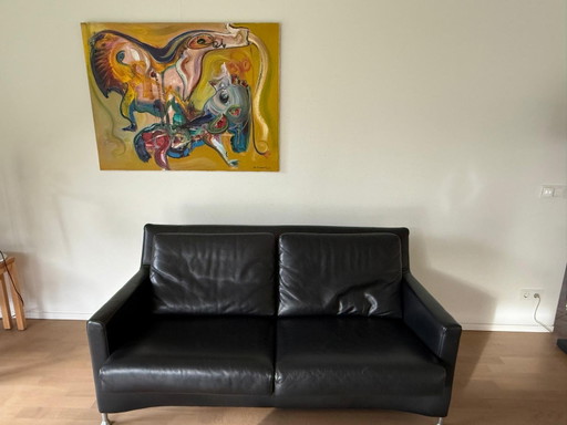 Leolux sofa model Paian