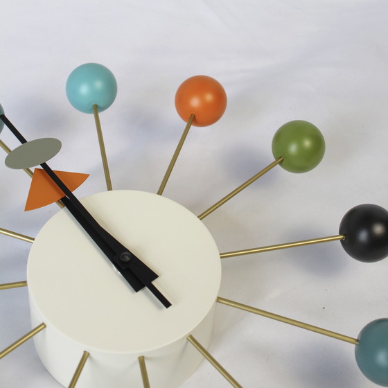 Image 1 of Original Vitra George Nelson Ball Clock - Full Set (Multicolour)