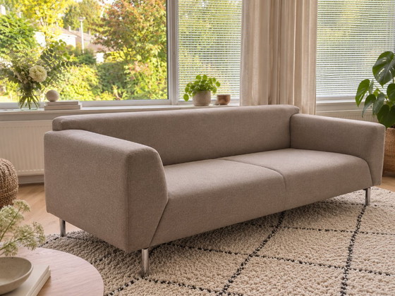 Rolf Benz Sofa for sale, in near new condition!, Textile, rvs, Beige (photo 2 of 5)