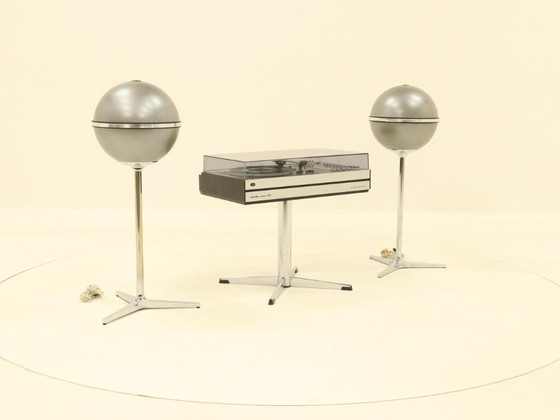 Image 1 of Grundig Studio 2000 4D Hifi & Grundig Audiorama speakers model 8000