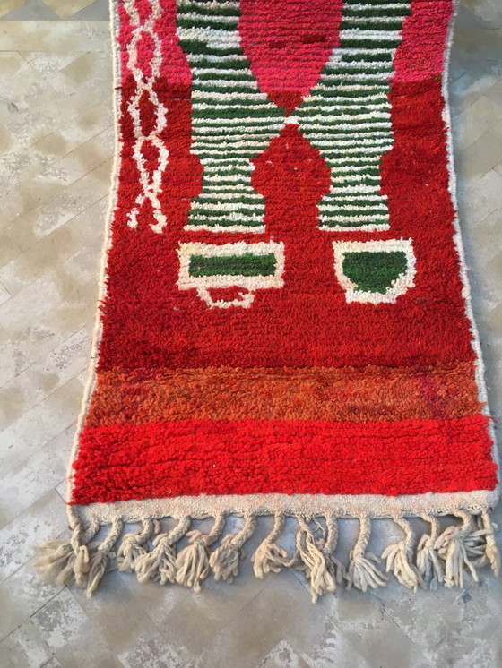 Image 1 of Boujaad Hallway Rug 287 x 72 cm