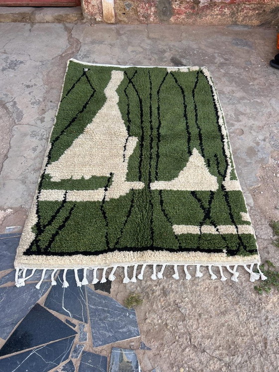 Handgeknüpfter Berber-Wollteppich 250 x 150 cm – Teppiche & Läufer, Wool (photo 4 of 5)