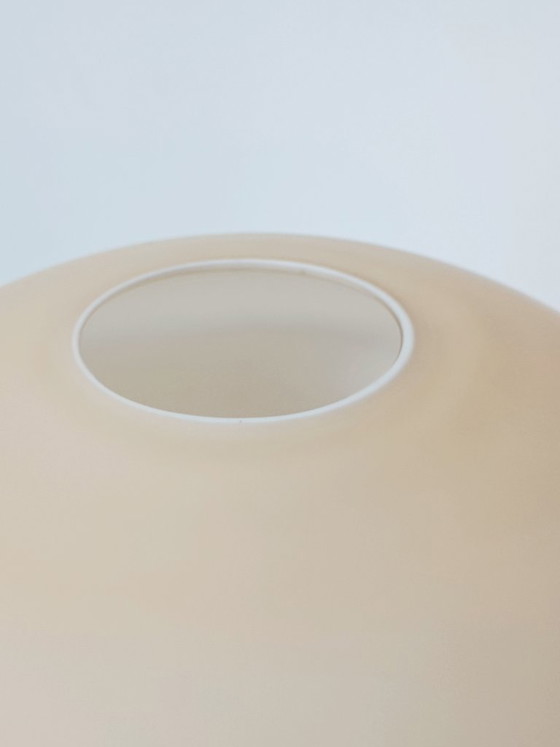 Lampe Champignon Par Hustadt Leuchten 1970s Grand Modèle – Glass (photo 5 of 8)