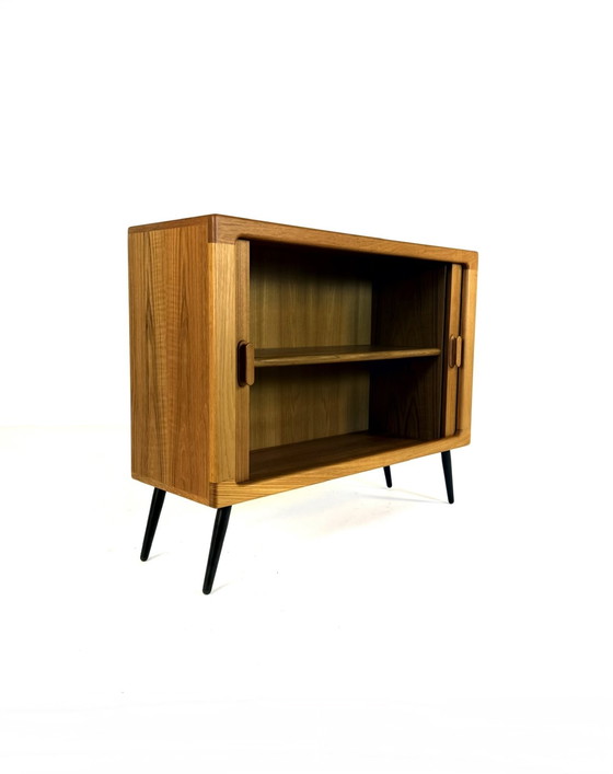 Image 1 of Pensile vintage in teak, Silkenborg Møbelfabrik '80