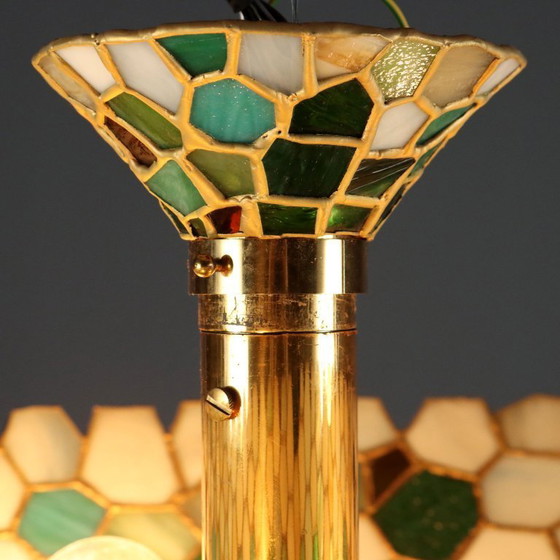 Image 1 of Tiffany Style Chandelier
