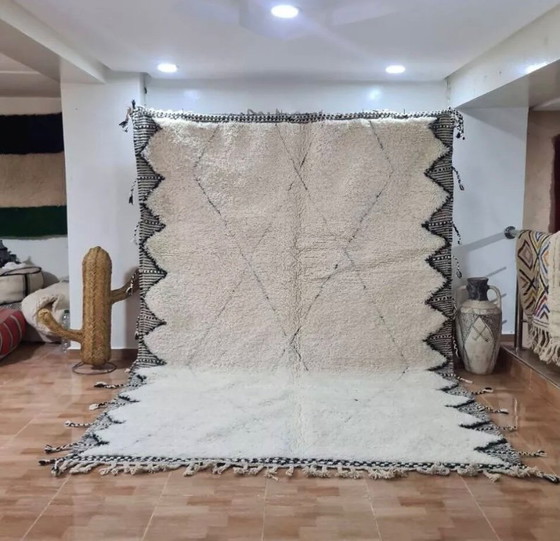 Image 1 of Beni Ouarain handgefertigter Teppich 300x200 cm