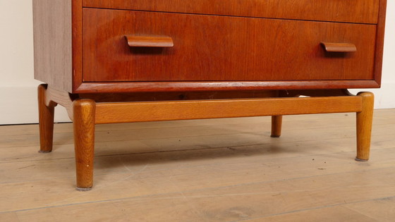 Image 1 of Cassettiera vintage danese | Teak | 7 cassetti | 111 cm