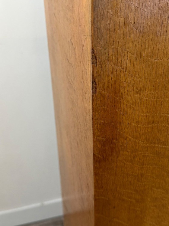 Image 1 of Bar vintage années 50/60 en placage chêne et plateau Formica