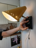Vintage wall lamp