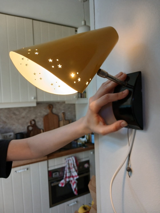 Image 1 of Vintage wandlamp