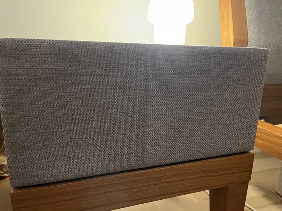 Image 1 of Struttura del letto e comodini coordinati