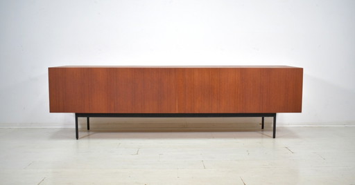 Dressoir van Dieter Waeckerlin, model B40, jaren 1950/60, teak, vintage uit het midden van de vorige eeuw, Behr meubels