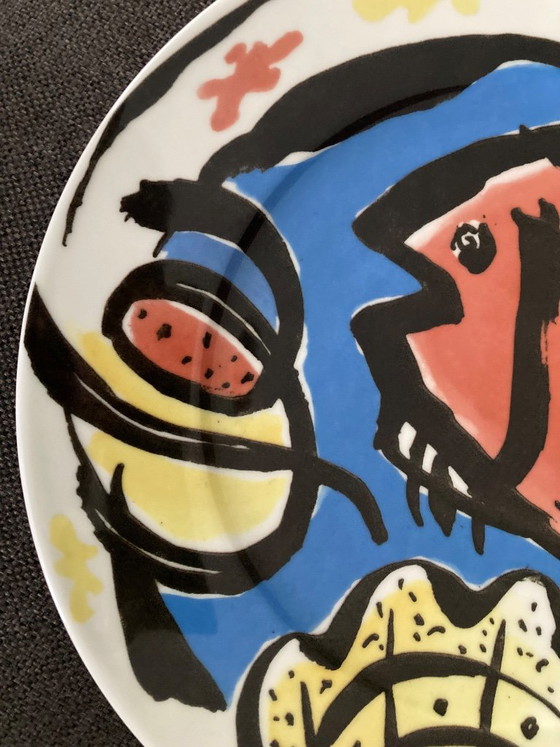 Assiette Villeroy & Boch Vavro avec décor de poisson, Vaisselle, Céramique, Blanc, Modern (photo 7 sur 7)