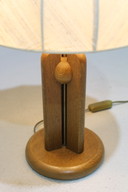 Lampe de table vintage Hustadt Leuchten - 1970