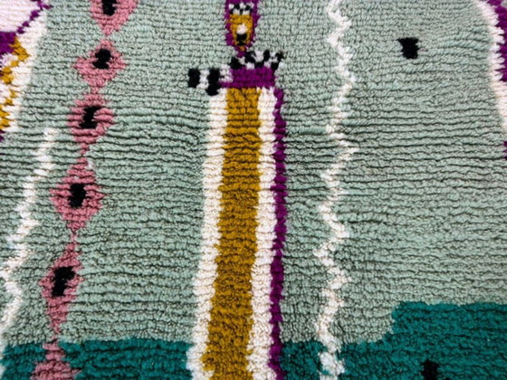 Image 1 of Tappeto berbero in lana naturale 250cmx150cm