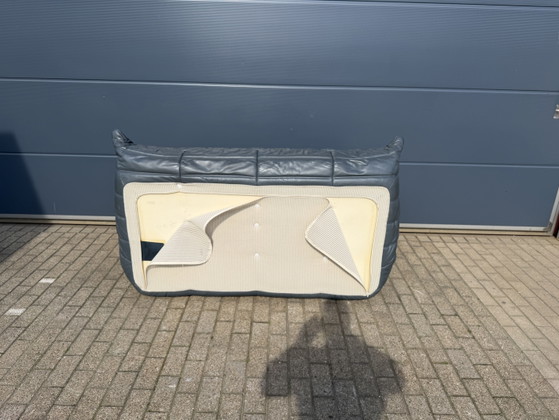 Image 1 of 100% Authentieke Ligne Roset Togo 3z Anthraciet Grijs Leder