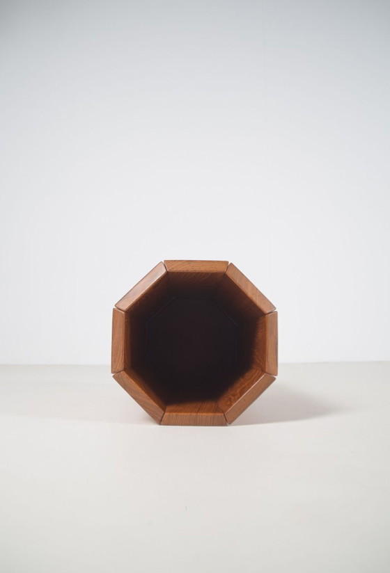 Danish Umbrella Stand VM110 by Kai Kristiansen for Vilbjerg Møbelfabrik, 1960s – Vildbjerg Mobelfabrik, Wood (photo 4 of 11)