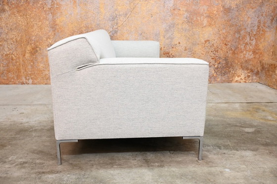 Image 1 of NEW upholstered Design on Stock Bloq sofa in Kvadrat Hallingdal fabric