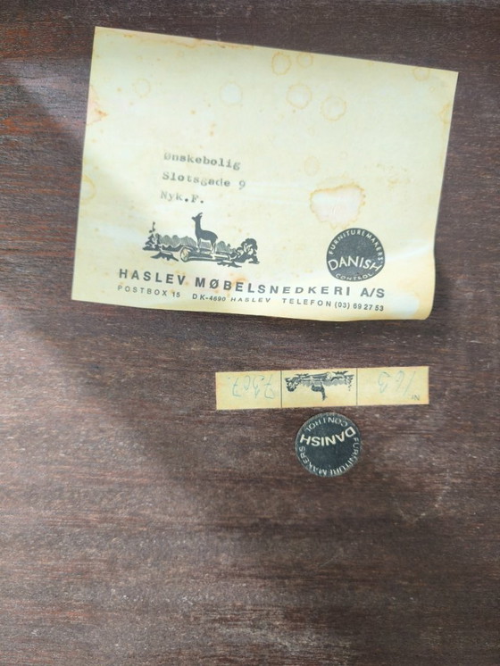 Image 1 of Severin Hansen Side Table Haslev Denmark 1960s