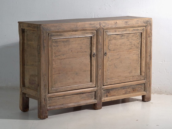 Antiek dressoir van grenenhout – China, circa 1930 (photo 5 of 40)