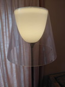 Two Philippe Starck KTRIBE F3 floor lamps