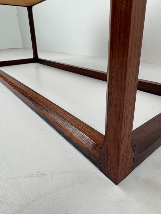 Image 1 of Fioriera in palissandro Kai Kristiansen per Aksel Kjersgaard – Modern danese