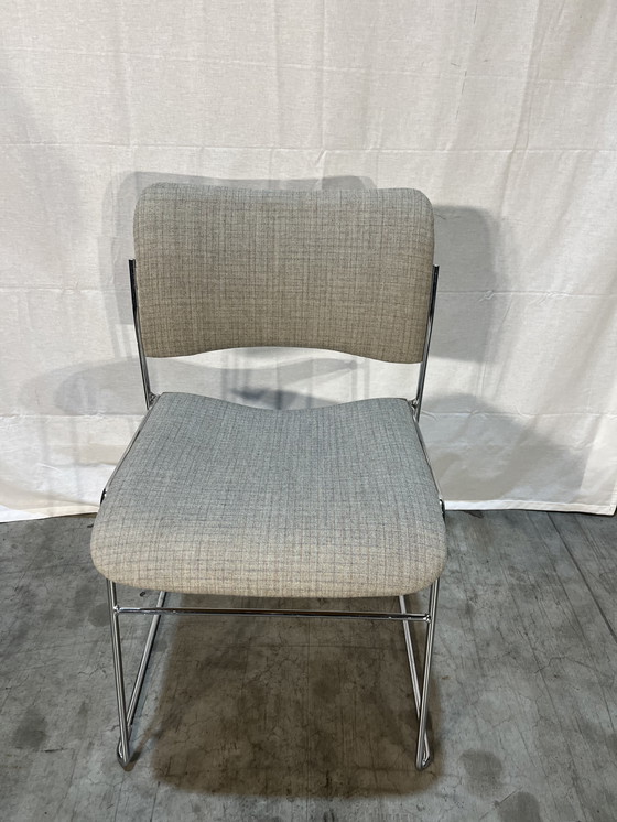 Image 1 of 6 x Howe by David Rowland 40/4 Stoelen 1970