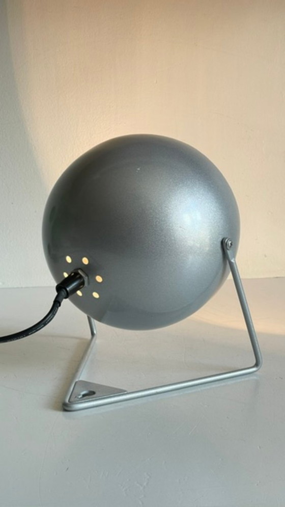Ball-shaped Lamp 90s – Table lamps, Metal (photo 34 of 43)