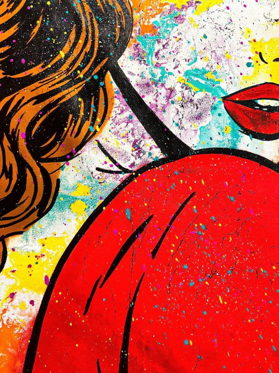 Image 1 of GONGAS - Seduction Mood XL - Artist canvas